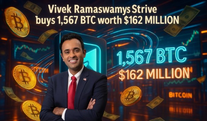 Strive Uses IPO Proceeds to Buy $162 Million in Bitcoin, Introduces 12% Yield Model