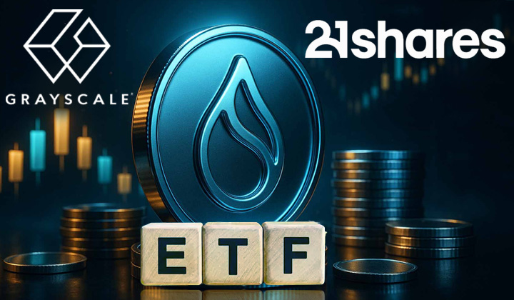 Grayscale Files To Launch SUI ETF Days After 21Shares US Debut