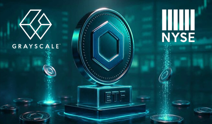 Grayscale’s Chainlink ETF Lists On NYSE Arca, LINK Price Jumps | 3verseTV