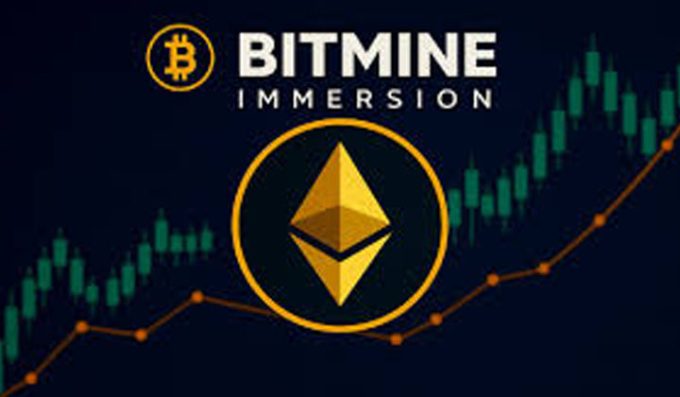 BitMine Boosts Ethereum Reserves, Now Controls Over 3.2% Of ETH Supply | 3verseTV