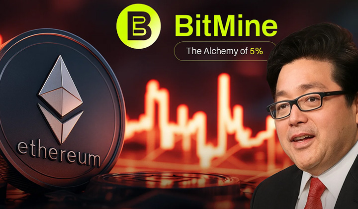 BitMine Buys 97K ETH As Thomas Lee Cites Fusaka Upgrade | 3verseTV