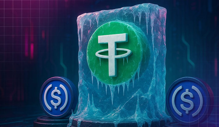 Tether Freezes 30 Times More Value Than Circle | 3verseTV