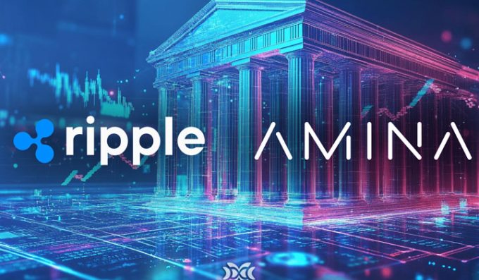 AMINA Bank First European Bank Live With Ripple Payments | 3verseTV