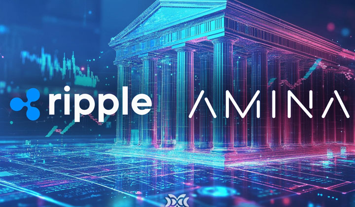 AMINA Bank First European Bank Live With Ripple Payments | 3verseTV
