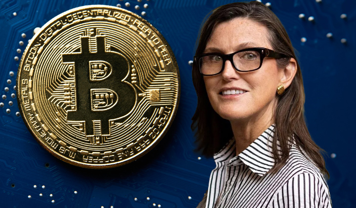 Cathie Wood Buys $26M Worth of Beaten-Down Crypto Stock | 3verseTV