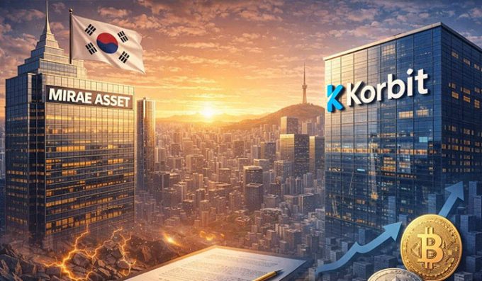 Mirae Asset Eyes Crypto Exchange Korbit Acquisition | 3verseTV