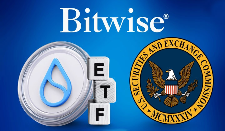 Bitwise Moves Closer To Spot SUI ETF With SEC Filing | 3verseTV