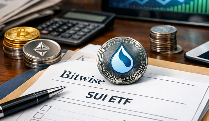 Bitwise Files For Spot SUI ETF As Institutional Competition Intensifies | 3verseTV