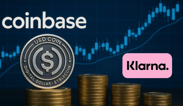 Klarna Partners With Coinbase to Raise Institutional Funding via USDC | 3verseTV