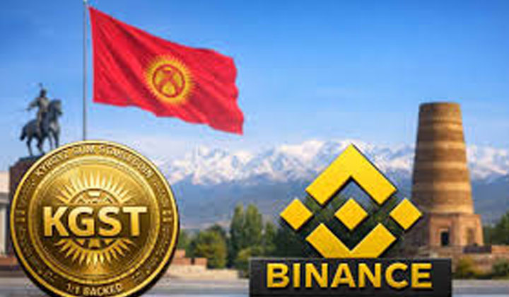 Kyrgyzstani Som–pegged KGST Stablecoin Launches On Binance | 3verseTV