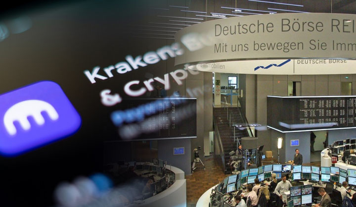 Kraken Partners With Deutsche Börse | 3verseTV