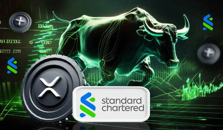Standard Chartered Turns Bullish On XRP | 3verseTV