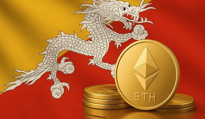 Bhutan Moves $497K In ETH As Part Of Portfolio Strategy | 3verseTV