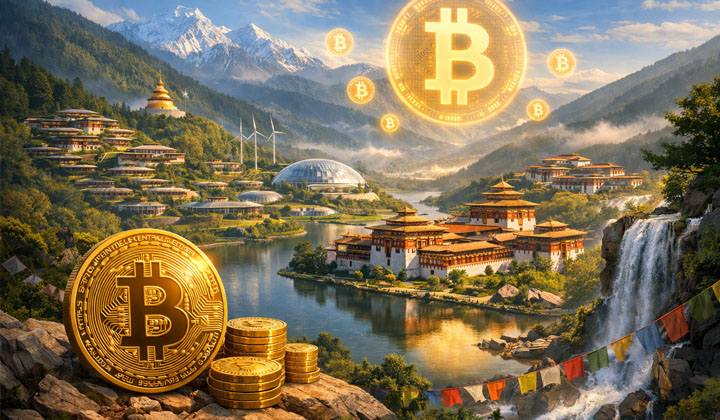 Bhutan To Use 10,000 Bitcoin To Build Gelephu Mindfulness City | 3verseTV