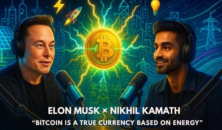 Musk’s Shock Claim: Money Will Die, Energy Won’t