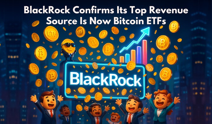 Is BlackRock Quietly Cornering the Bitcoin Market?