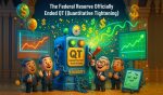 Liquidity Shock Incoming? Fed Ends QT, Crypto Fires Up