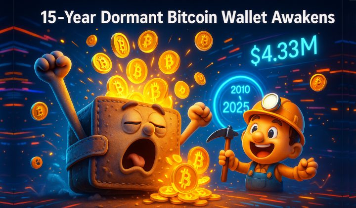 From 2010 to Today: 15-Year-Old BTC Finally Moves