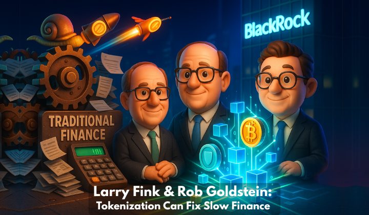 BlackRock Calls Tokenization a “Major Evolution” | 3verseTV
