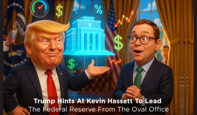 Hassett’s Rise? Is Kevin Hassett the Fed’s Next Boss? Trump Drops Public HintZ?