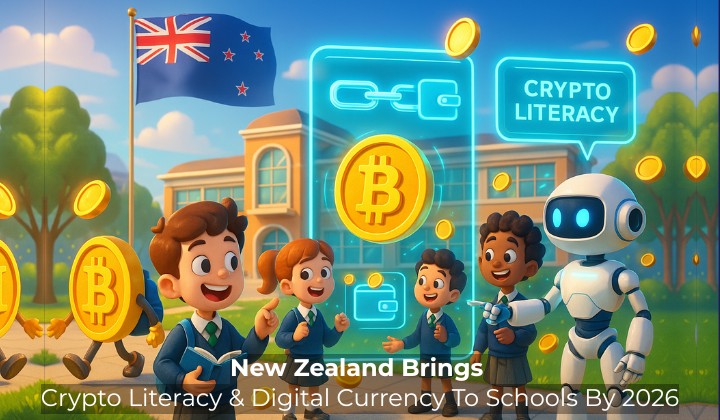 Blockchain in The Classroom? New Zealand Says Yes by 2026