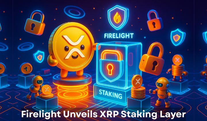 XRP Gains Yield + Cover With Firelight: Is XRP Finally Getting Staking and Security in One Shot With Firelight?