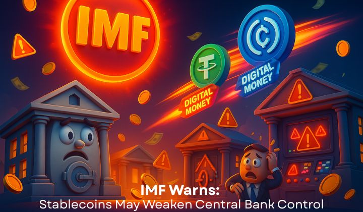 Crypto vs Currency? IMF Says Stablecoins Could Hurt Central Banks in Weak Economies