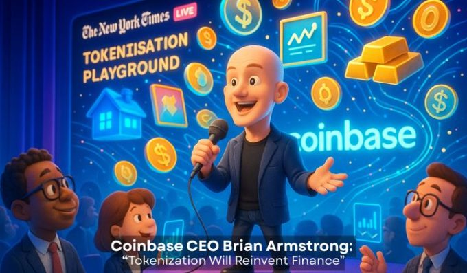 Will Tokenisation Rewrite Finance? Armstrong Says Tokenization Will Transform Global Finance