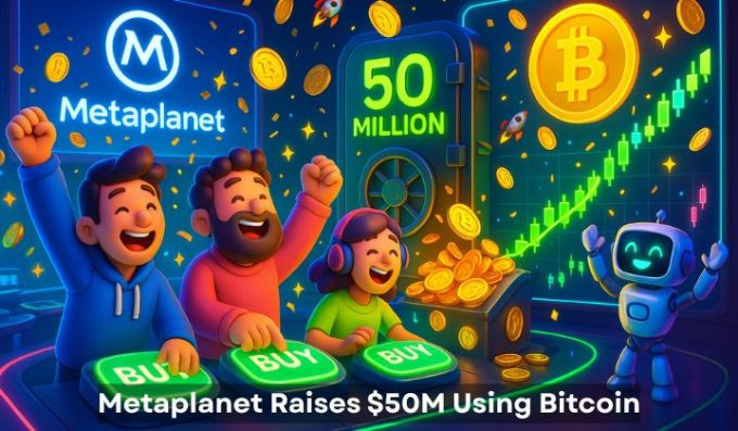 Metaplanet Secures $50 Million via Bitcoin-Backed Loan | 3.0 TV