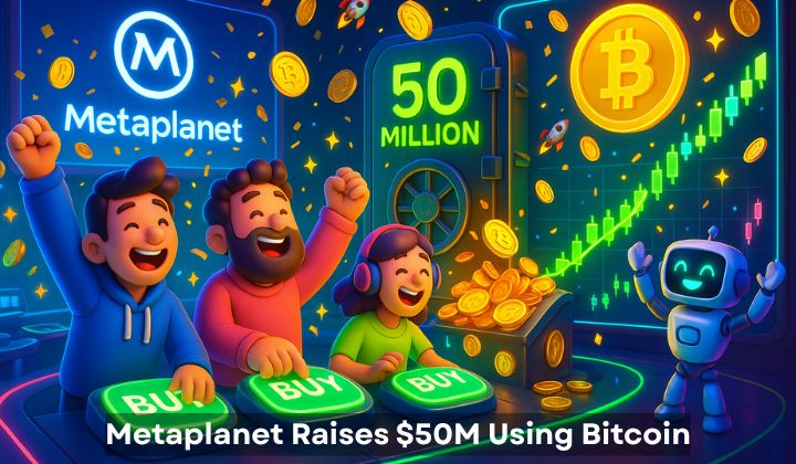 Metaplanet Secures $50 Million via Bitcoin-Backed Loan | 3.0 TV