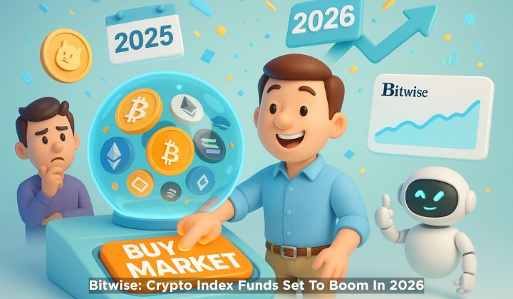 A 20x Future? Will 2026 Be the Year of Crypto Index Funds? Bitwise Says ‘Buy the Market’
