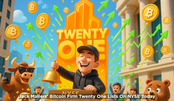Jack Mallers’ Bitcoin Firm Twenty One Lists On NYSE Today