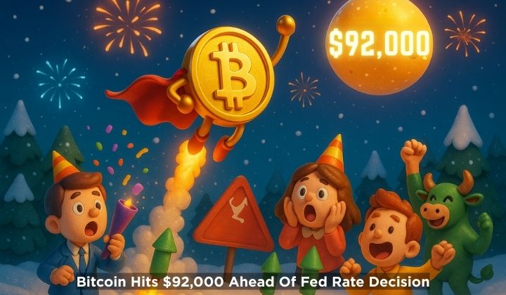 Bitcoin Spikes as FedWatch Shows 89% Chance of Rate Cut