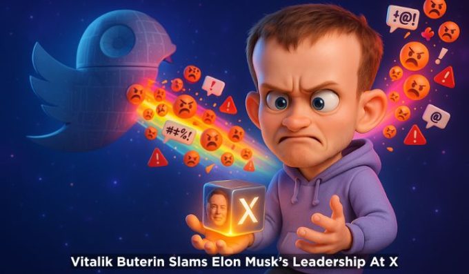 Vitalik Buterin Slams Elon Musk’s Leadership At X | 3verseTV