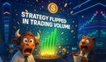 Strategy Overtakes Amazing in Trading Volume Surge, Investors Stunned