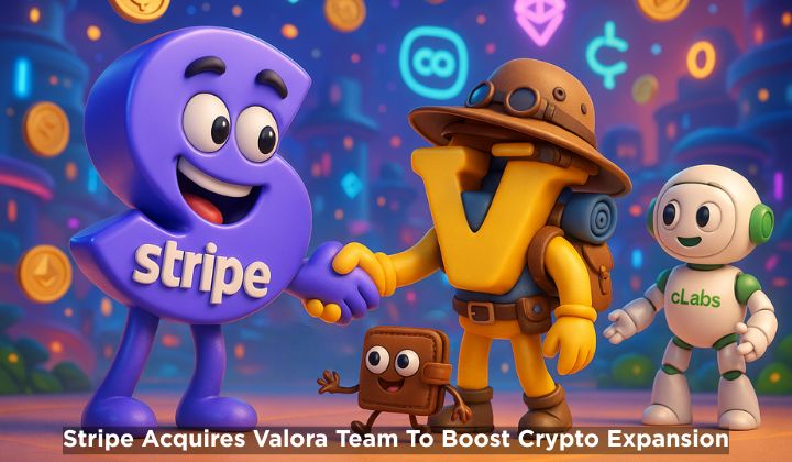 Stripe Acquires Valora Team To Boost Crypto Expansion | 3verseTV