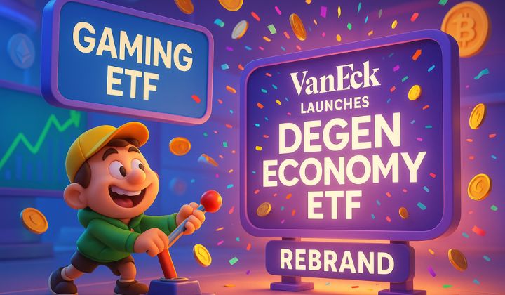 VanEck Launches Degen Economy ETF