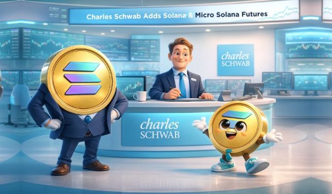 $10.8T Asset Manager Charles Schwab Launches Solana Futures Trading