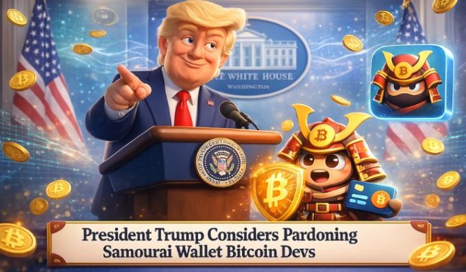 Trump Acknowledges Samourai Wallet Convictions, Says He Will “Take a Look”