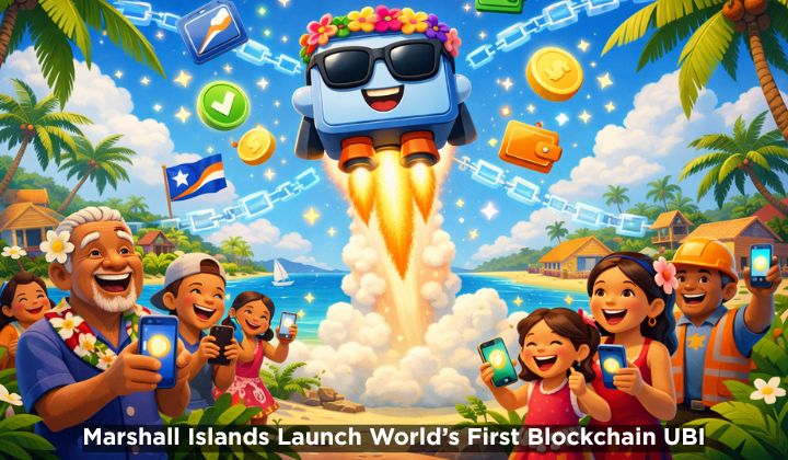Blockchain UBI Goes Live as Marshall Islands Roll Out USDM1 Bond