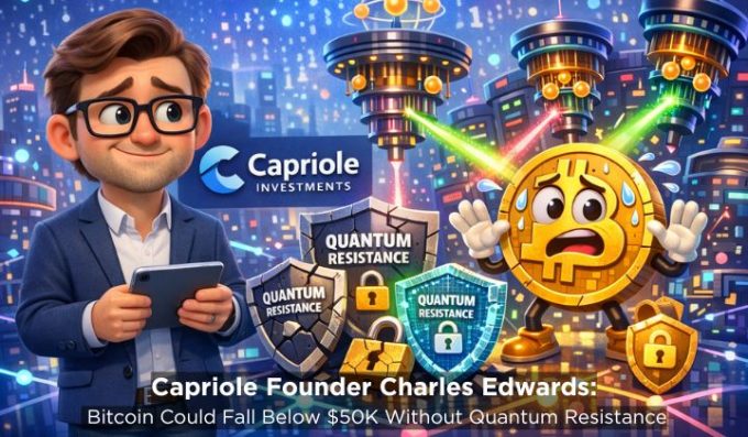 No Quantum Fix by 2028? Capriole Founder Warns Bitcoin Could Drop Below $50K Without Quantum Upgrade by 2028?