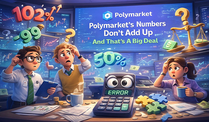 Polymarket’s Numbers Don’t Add Up And That’s a Big Deal | 3verseTV