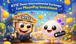Intercontinental Exchange Negotiates Strategic Investment in MoonPay at $5B Valuation