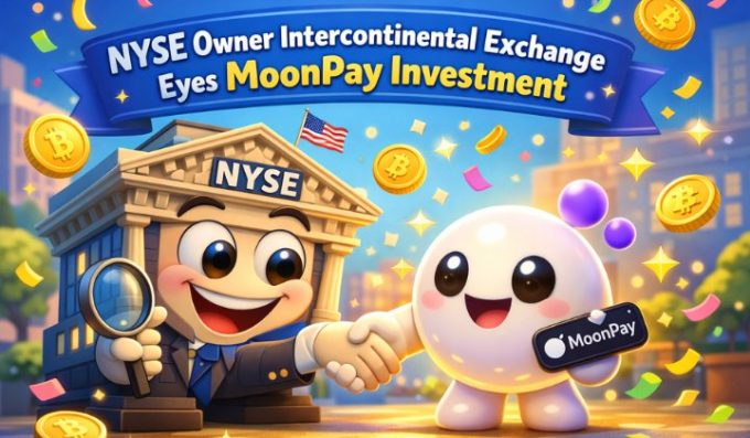 Intercontinental Exchange Negotiates Strategic Investment in MoonPay at $5B Valuation