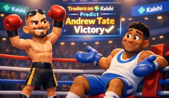 Andrew Tate Boxing Return Backed by Kalshi Prediction Market?