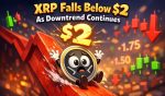 XRP Falls Below $2 as Downtrend Continues | 3verseTV