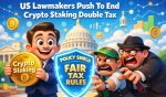 US Lawmakers Push to End Crypto Staking Double Taxation | 3.0 TV
