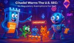 Wall Street vs Web3? Citadel Warns SEC: “No Free Pass for DeFi” as Firm Pushes for Full Regulation