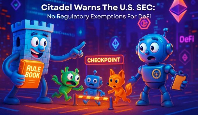 Wall Street vs Web3? Citadel Warns SEC: “No Free Pass for DeFi” as Firm Pushes for Full Regulation