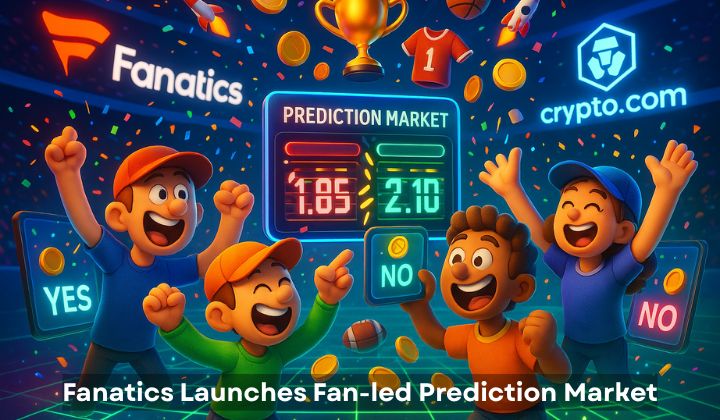 Is the Fanatics + Crypto.com Partnership the Breakthrough Prediction Markets Needed?